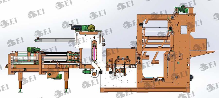 卷筒紙自動包裝機