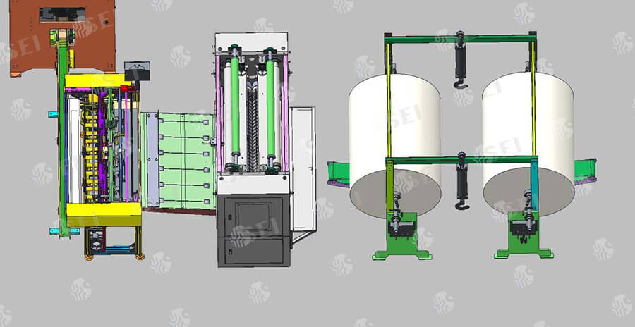 紙巾生產(chǎn)線價(jià)格