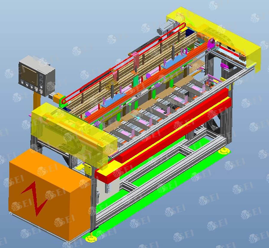 抽紙疊層機(jī)