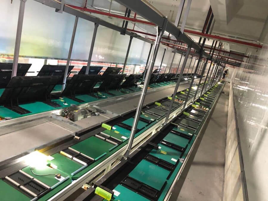 LED顯示屏組裝、檢測(cè)、包裝線(xiàn)