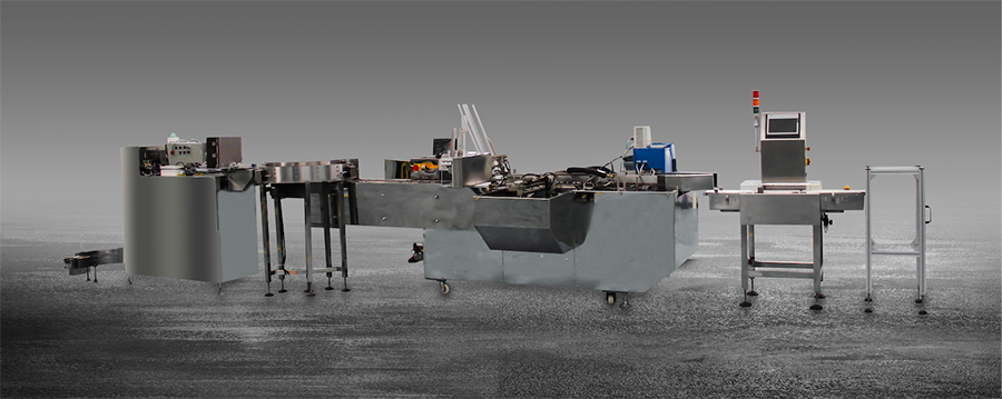 藥品全自動包裝線
