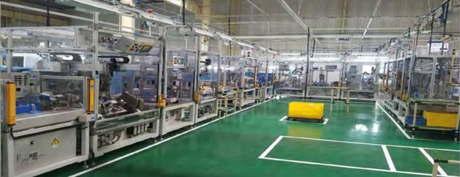 進氣歧管裝配檢測生產(chǎn)線