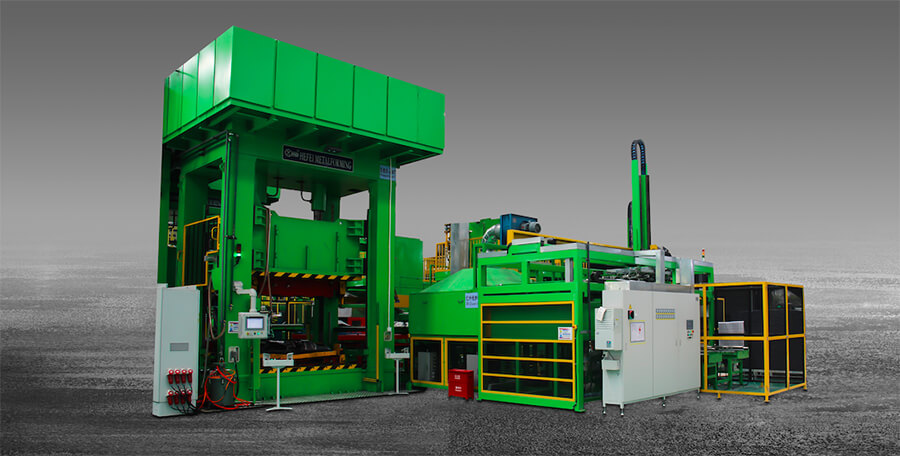 汽車(chē)地毯加熱自動(dòng)生產(chǎn)線(xiàn)