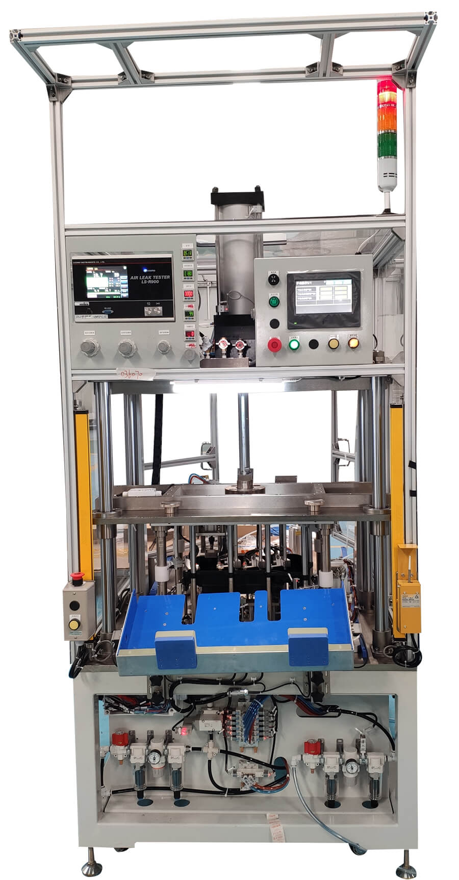 汽車進(jìn)氣歧管氣密檢測機(jī)