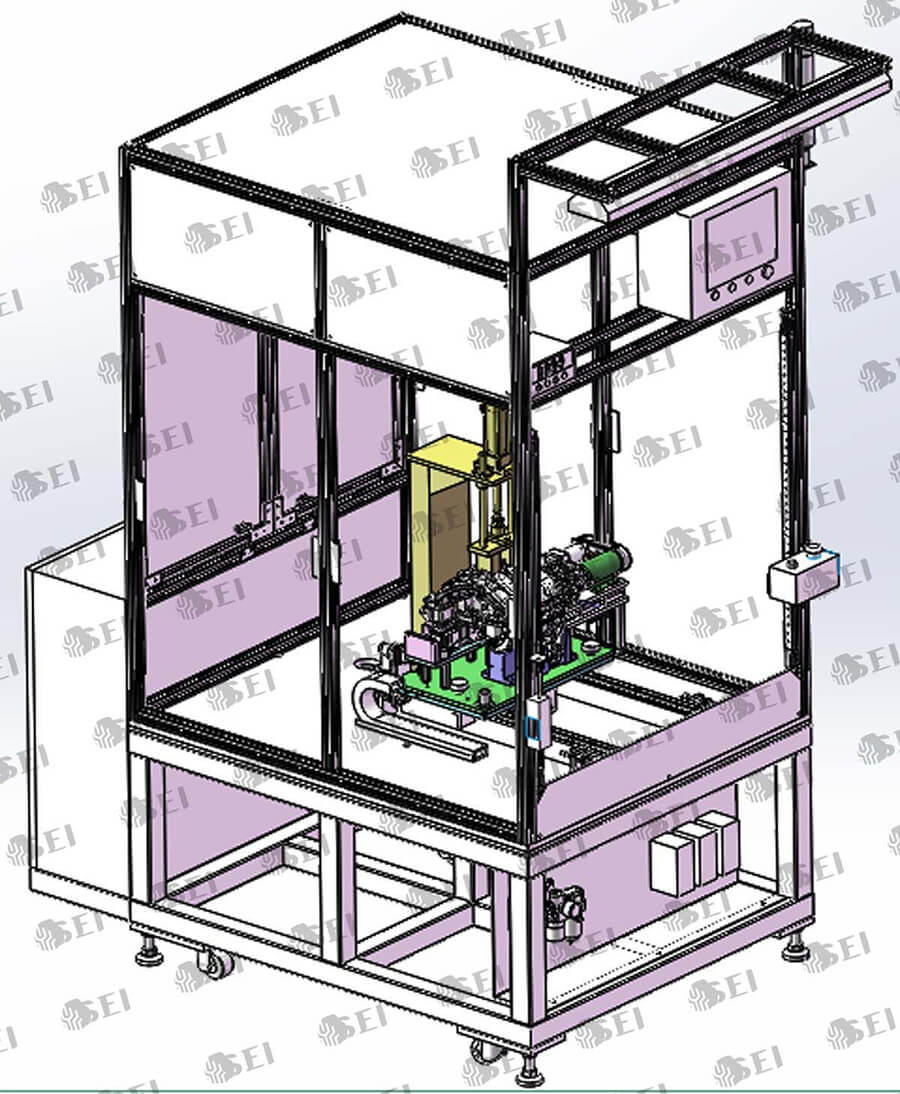 進(jìn)氣歧管氣密檢測機(jī)