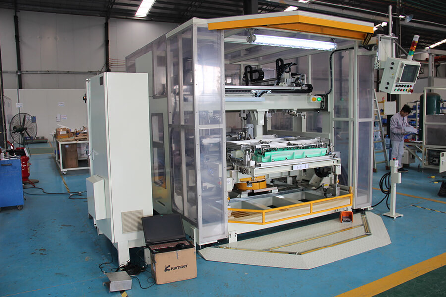 汽車門板多點超聲波焊接機