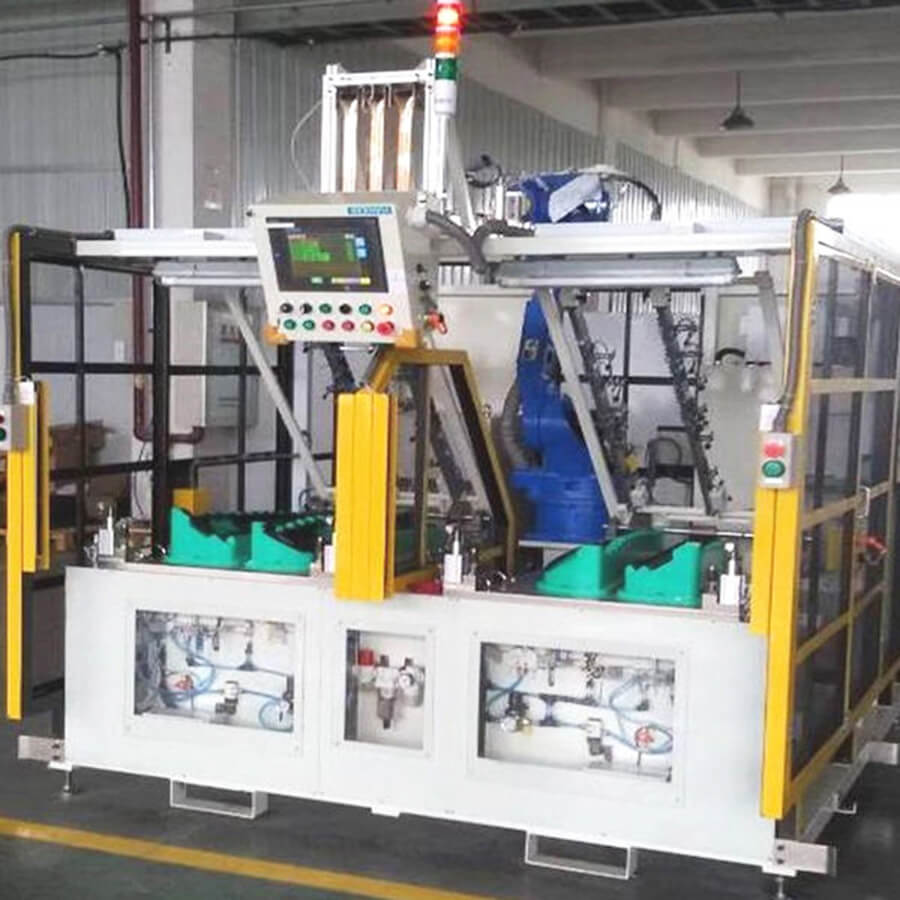 汽車A柱內(nèi)飾自動包邊機