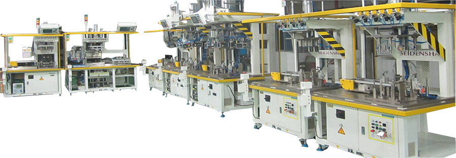 發(fā)動(dòng)機(jī)缸蓋生產(chǎn)線