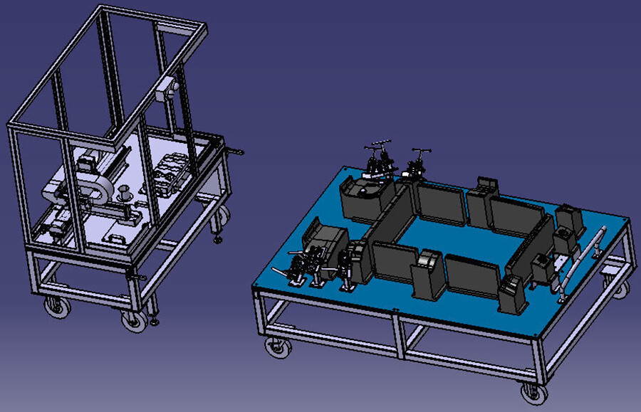 汽車零部件涂膠設(shè)備