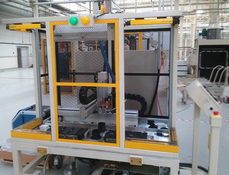 汽車配件三維涂膠機(jī)