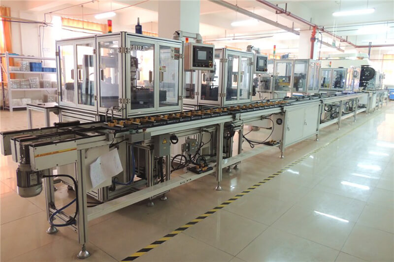 馬達自動化生產(chǎn)線