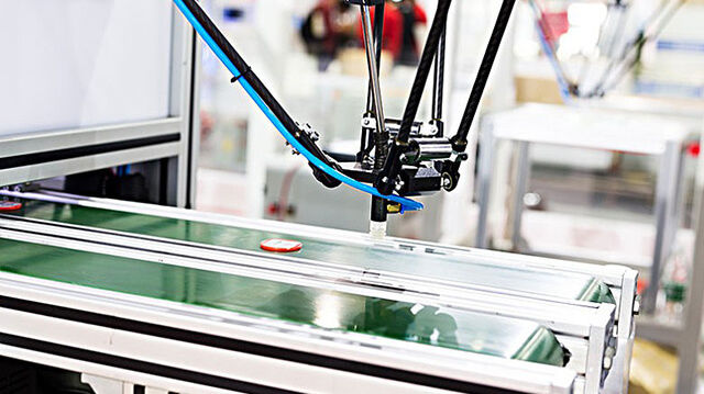 自動化生產(chǎn)裝配線