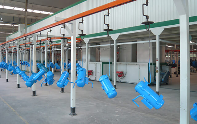 涂裝流水線設(shè)備