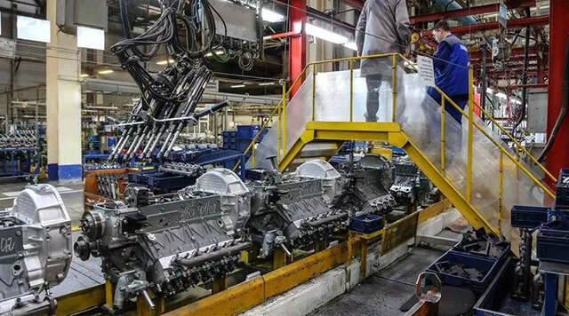 發(fā)動(dòng)機(jī)生產(chǎn)線(xiàn)