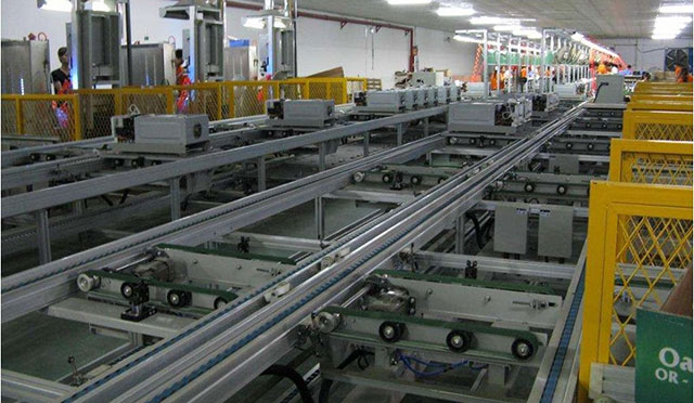 自動化生產(chǎn)流水線定制