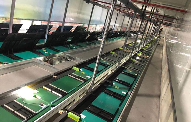 非標包裝自動化流水線