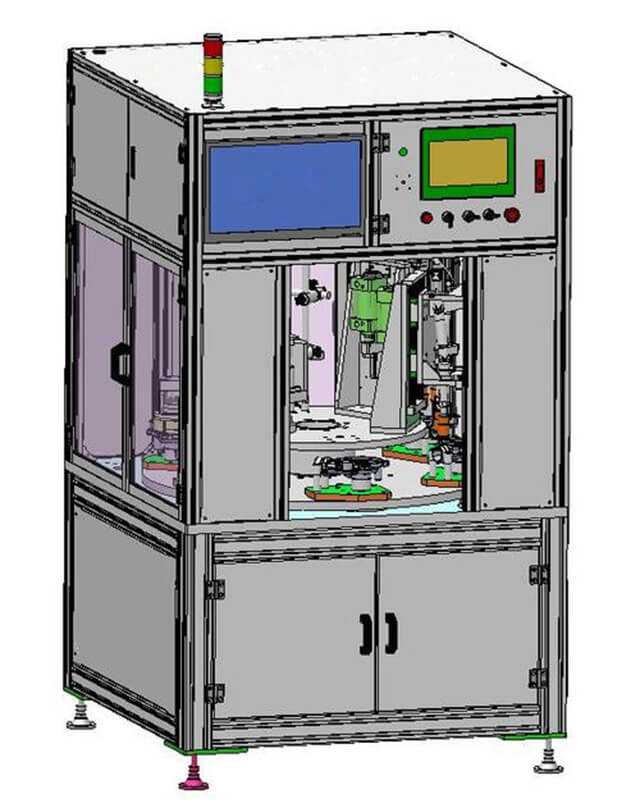 螺紋自動檢測設備