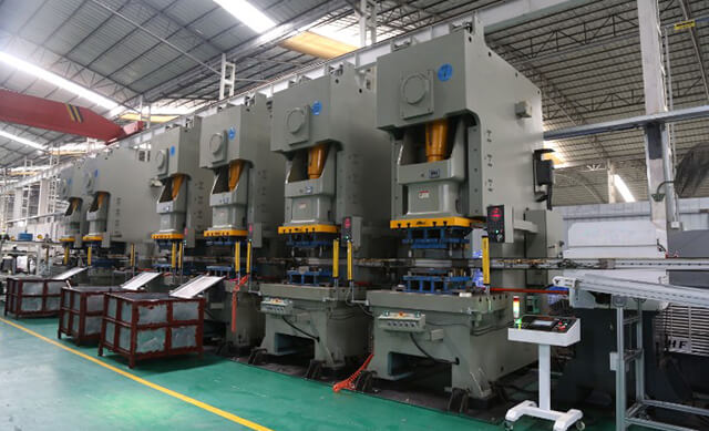 沖壓設(shè)備改造