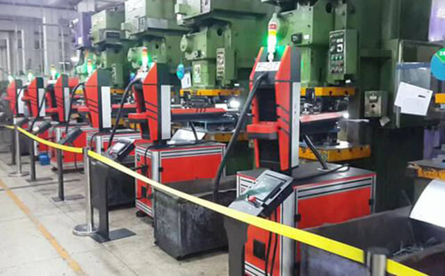 沖壓自動(dòng)化生產(chǎn)線改造