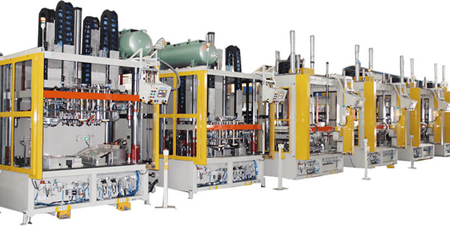 汽車配件自動組裝設(shè)備定制