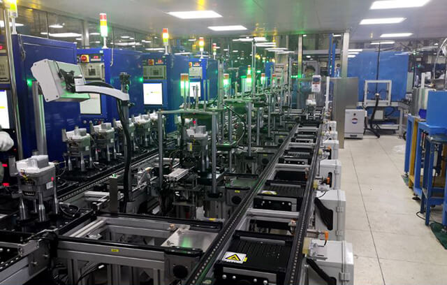 家電電器自動(dòng)組裝生產(chǎn)線