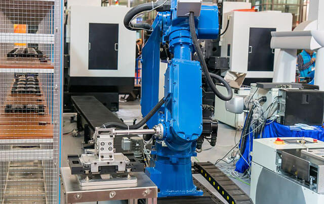 廣州物料自動(dòng)搬運(yùn)機(jī)械手