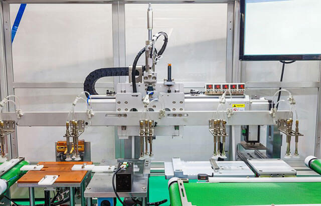 自動(dòng)化裝配自動(dòng)生產(chǎn)線