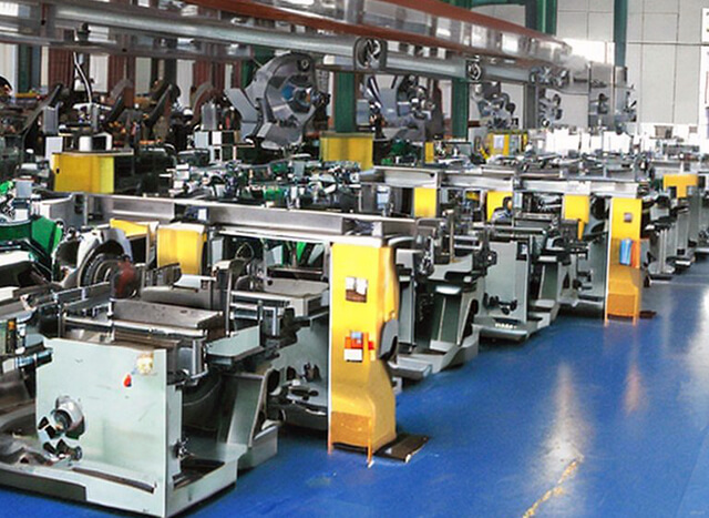 電機自動化裝配生產(chǎn)線