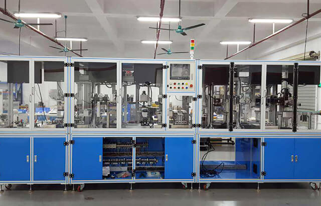 非標(biāo)自動(dòng)化生產(chǎn)線