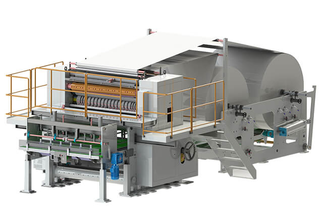 全自動棉柔巾生產(chǎn)線
