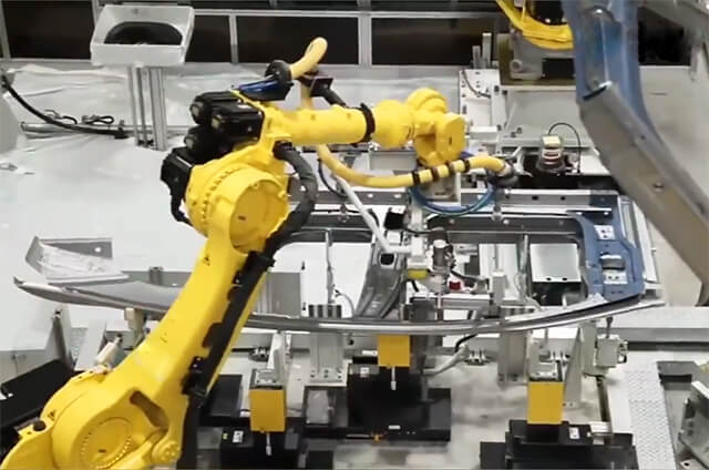 汽車(chē)自動(dòng)化生產(chǎn)制造