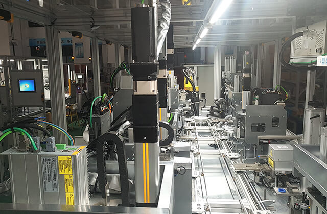 汽車(chē)配件裝配生產(chǎn)線