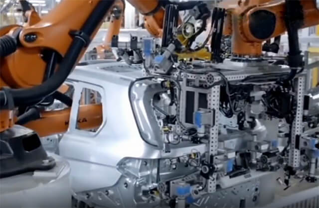 汽車制造自動(dòng)化生產(chǎn)線