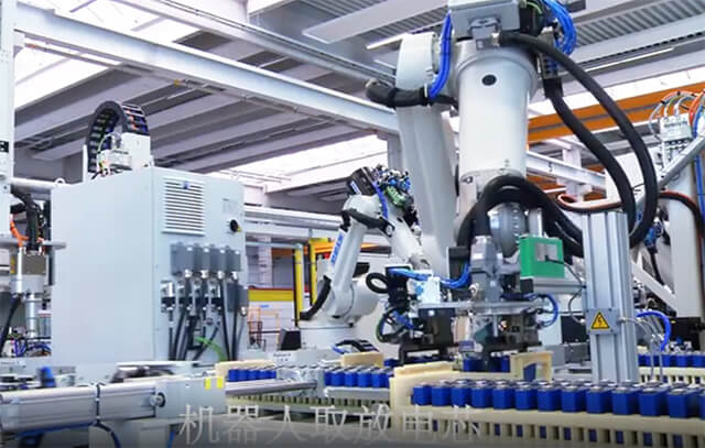 新能源電池組裝線