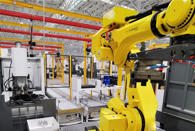 自動搬運碼垛機器人