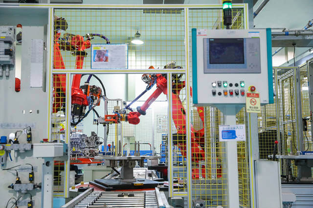 汽車發(fā)動機生產(chǎn)線