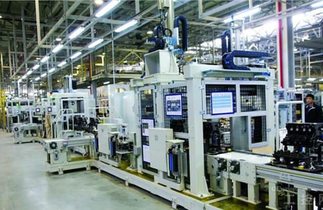 工業(yè)自動化改造方案