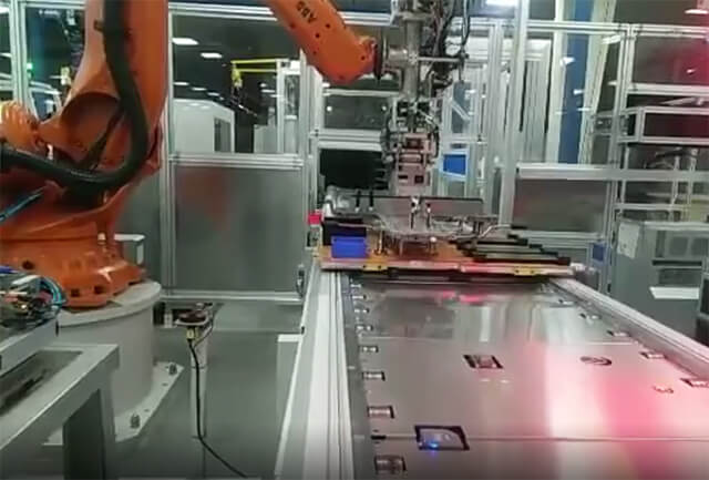 鋰電池生產(chǎn)線