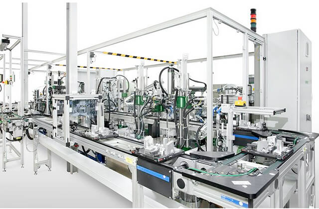 非標定制自動化生產(chǎn)線廠家