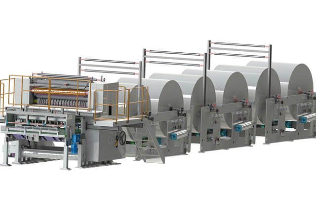 1880型全自動(dòng)衛(wèi)生紙機(jī)器多少錢(qián)