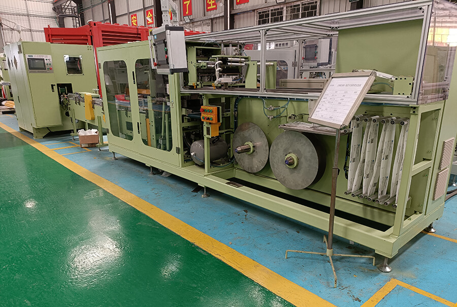 紙巾生產(chǎn)線(xiàn)