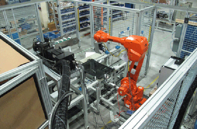 汽車天窗自動化生產線