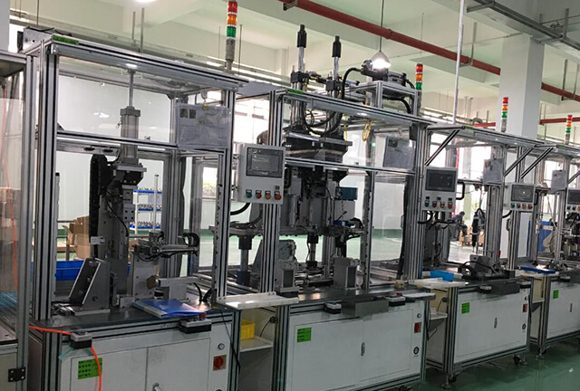 汽車(chē)零部件非標(biāo)自動(dòng)化