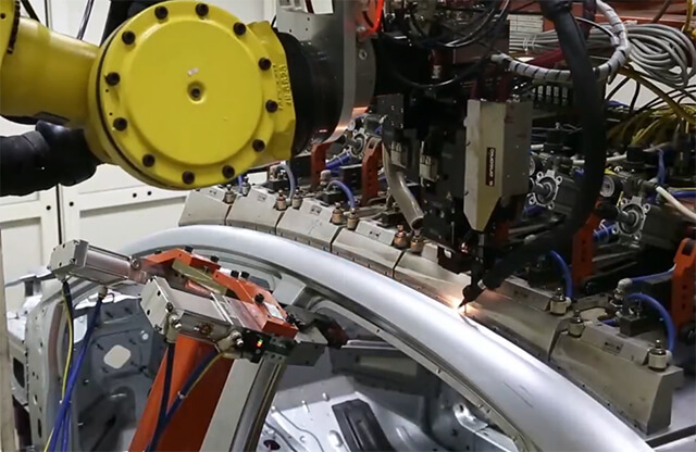 汽車零部件激光焊接機(jī)