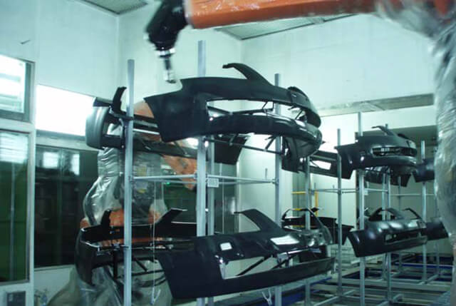 汽車(chē)零部件噴涂生產(chǎn)線(xiàn)