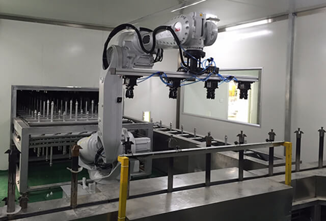 汽車(chē)配件噴涂生產(chǎn)線(xiàn)