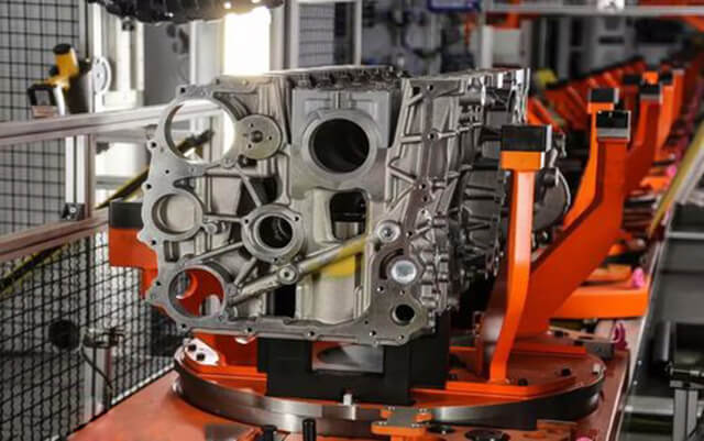 發(fā)動(dòng)機(jī)缸體缸蓋裝配生產(chǎn)線