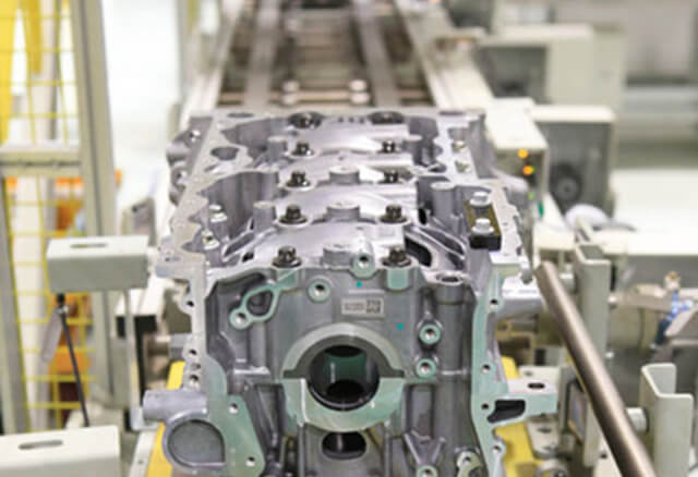 發(fā)動(dòng)機(jī)缸體缸蓋生產(chǎn)線