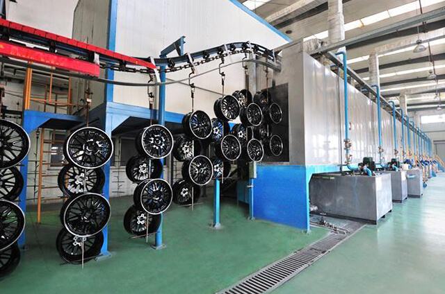 汽車配件噴涂設備