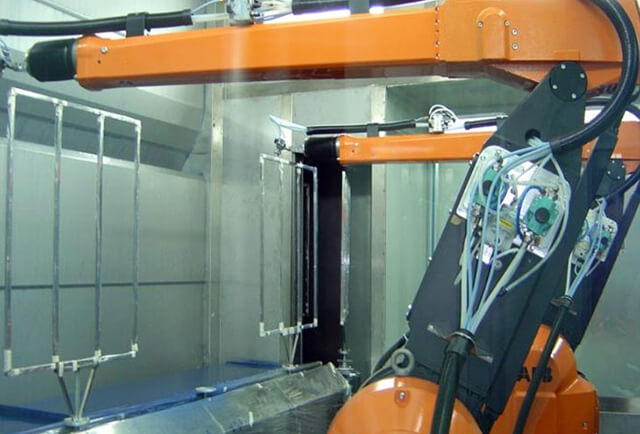 汽車配件噴涂設備廠家